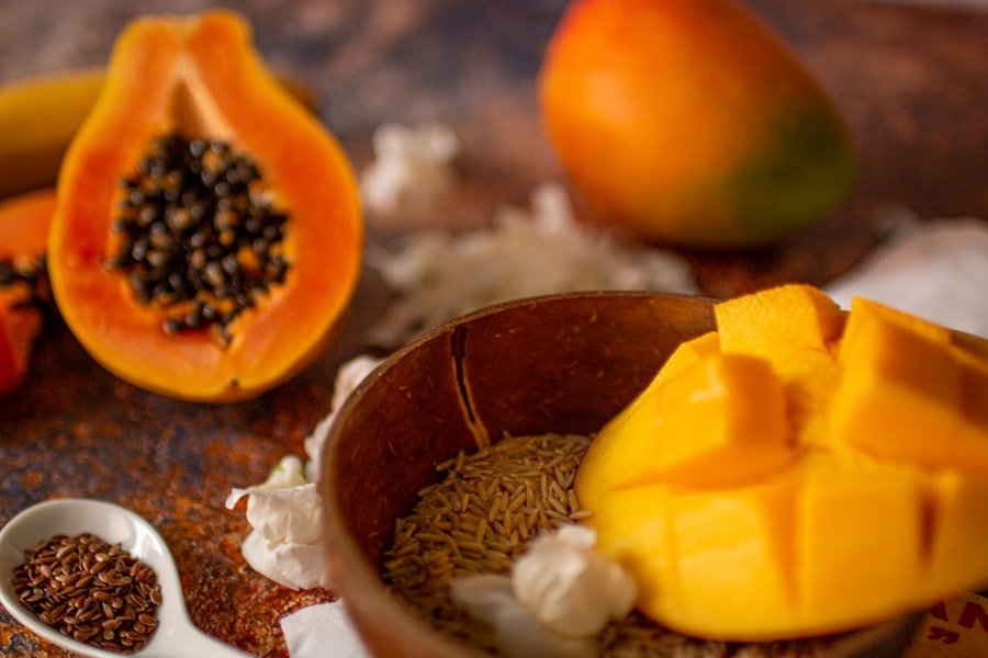 Fresh mango — premium India sourced fruit