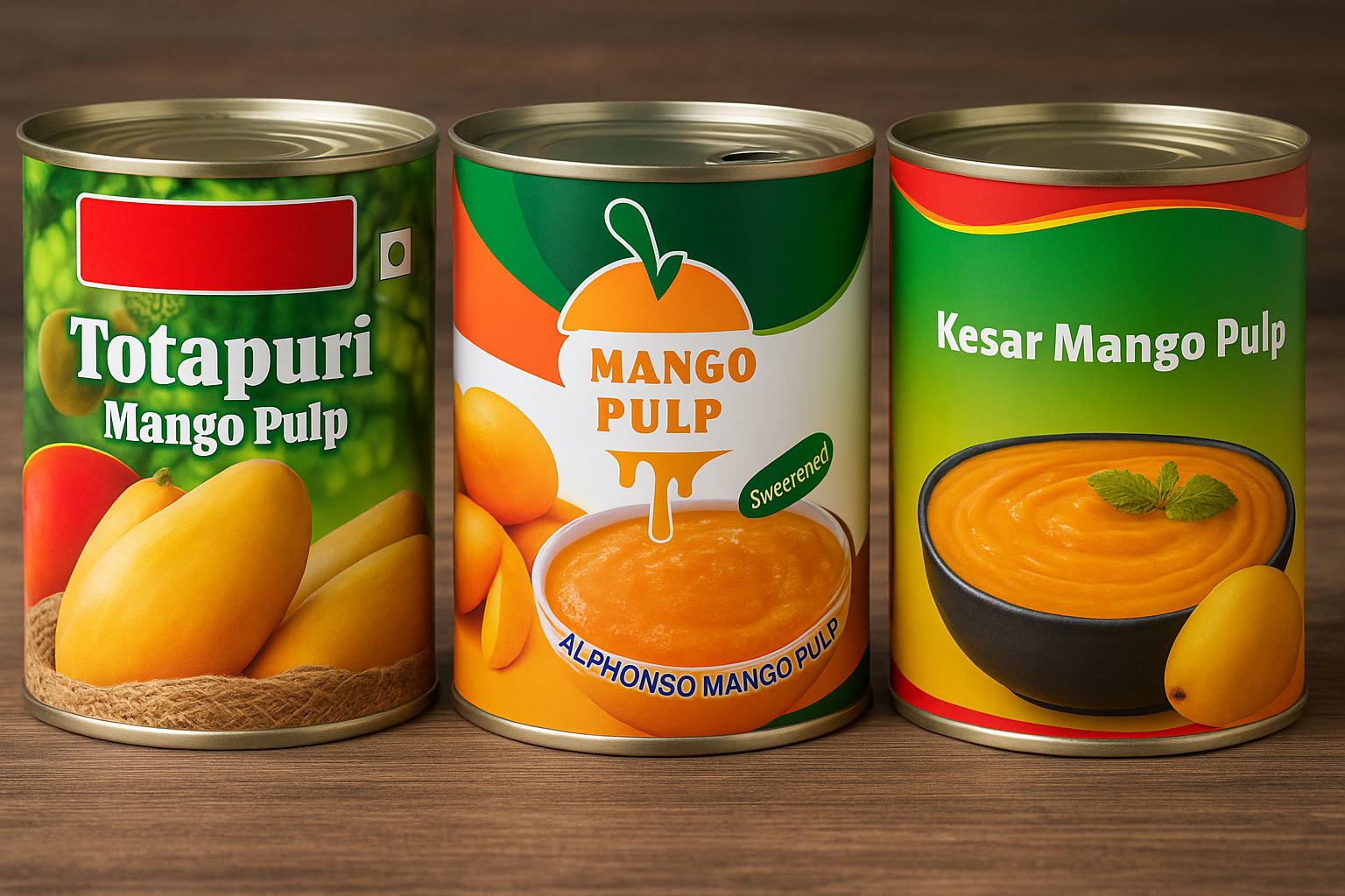 Mango Pulp Brochure